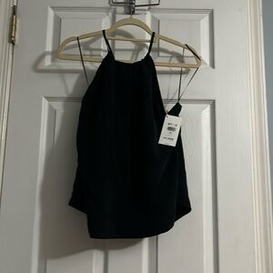 Splendid ALESSANDRA SILK HALTER TOP -NWT